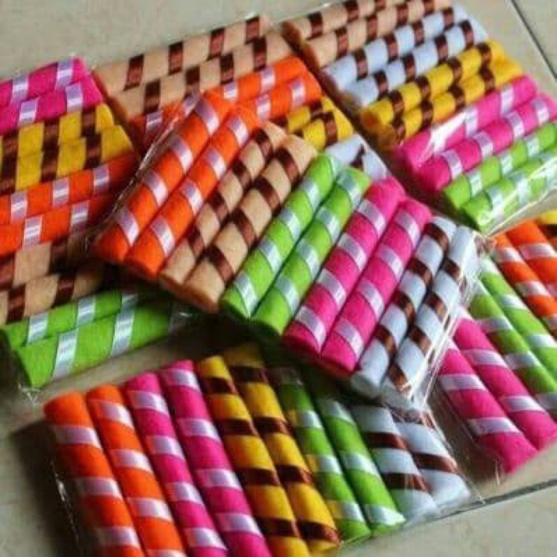 

amplop lebaran model Astor / wafer roll