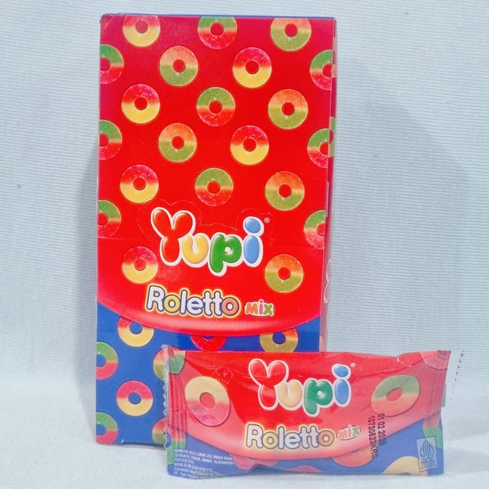 

Yupi Roletto Mix (Isi 12 Pcs)