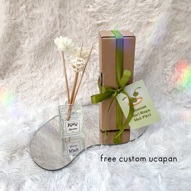 Hampers reed diffuser stick - hampers wisuda lebaran natal - kado ulang tahun unik - reed diffuser stick - pengharum ruangan