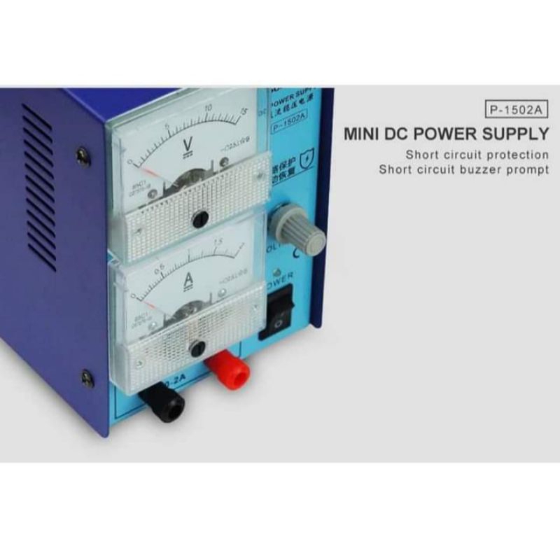 DC Power Supply SUNSHINE 1502A / P-1502A 2amper Original