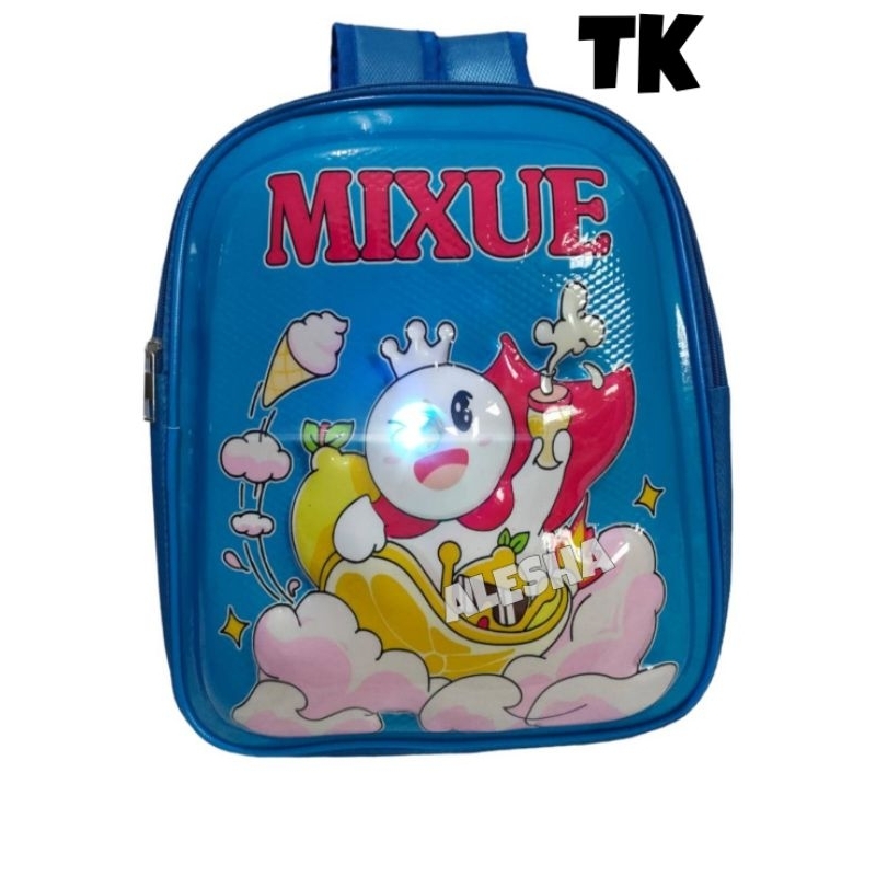 Tas Ransel Sekolah Anak PAUD TK  PREMIUM Karakter PORORO TAS DINO