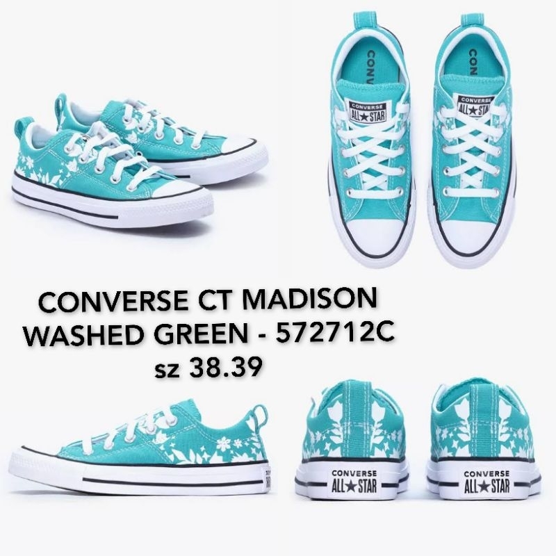 CONVERSE CT MADISON WASHED GREEN - 572712C