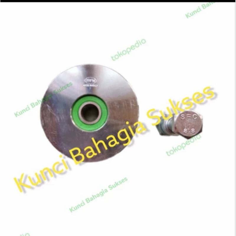 RODA PAGAR BESI IBFM 363-100MM RODA PINTU PAGAR BESI SLIDING GESER IBFM 363-100-10 (RADIUS)ITALY