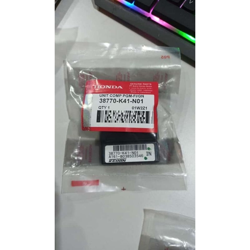 ECCU SUPRA X 125 INJEKSI CDI SUPRA X 125 INJEKSI K41