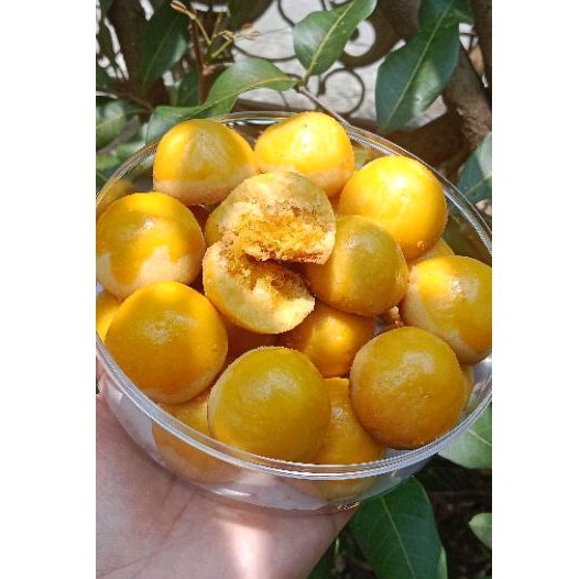 

Kue Nastar Nanas toples 250gr