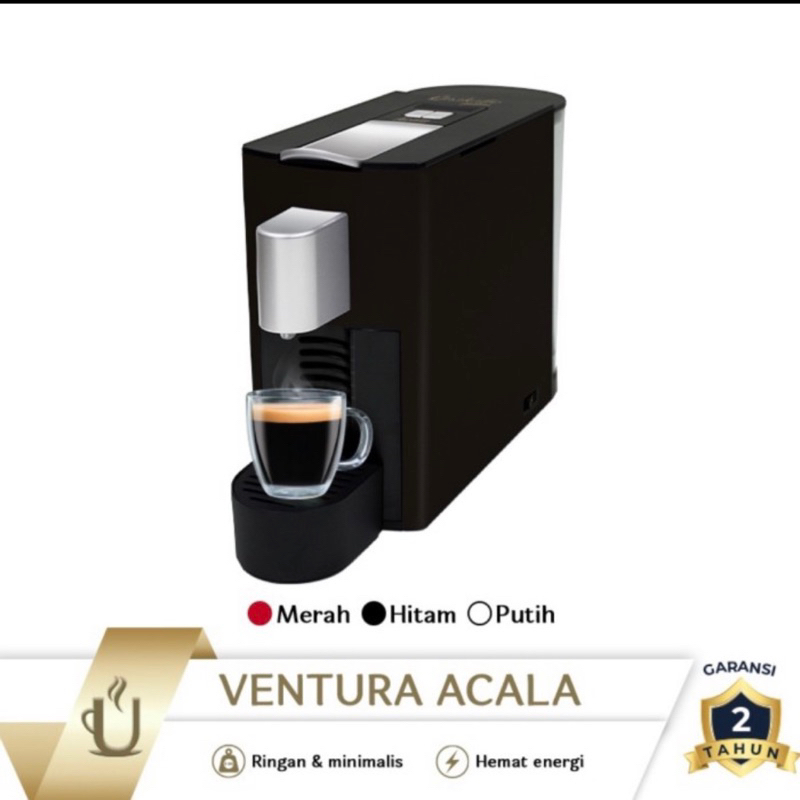 Excelso Unakaffe Ventura Acala Black mesin kopi