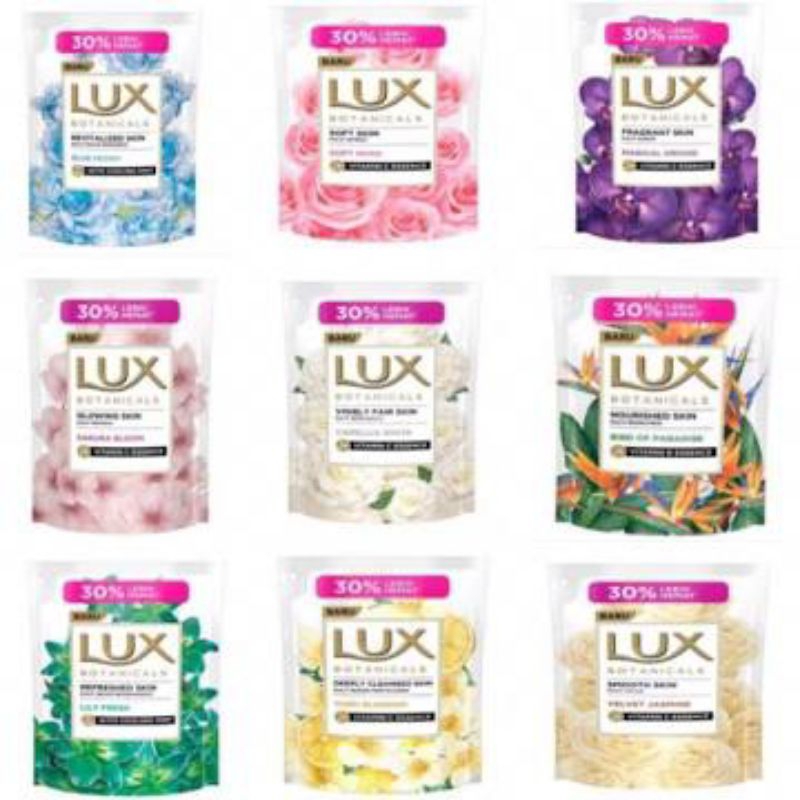 Lux Body Wash 85ml