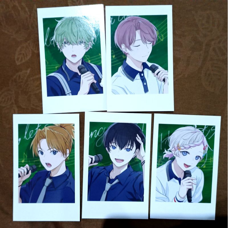 Aoppella Polaroid FYA'M' - Mitsui Ayase, Akira Shigaki, Asaharu Soenji, Yui Nekoyashi, Fukami Shinka