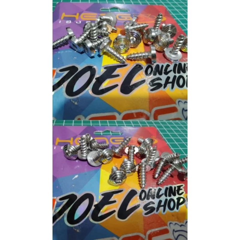 baut probolt body Yamaha spiral stenles original Heng Thailand