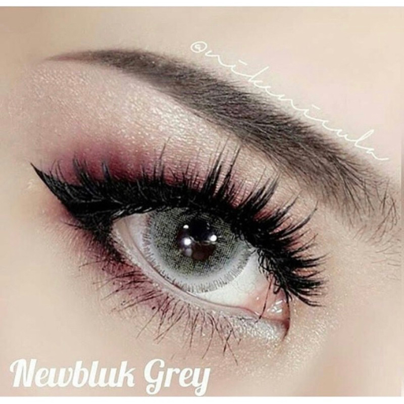 Softlens Newbluk GREY by CTK MINUS (0,50 - 6,00) dia 15mm