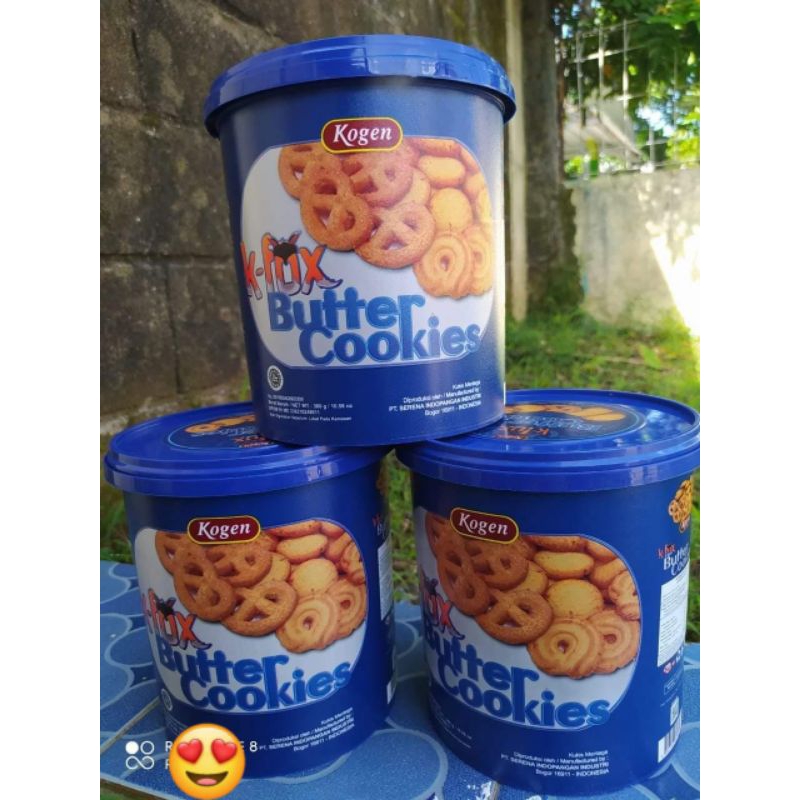 

kogen k-fox butter cookies