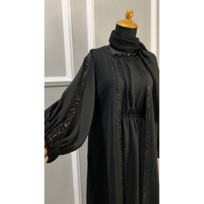 PRELOVED ABAYA DUBAI/ PRELOVED ABAYA MURAH/ ABAYA DUBAI