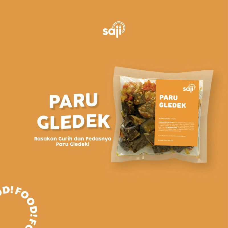 

Siap Saji Paru Gledek