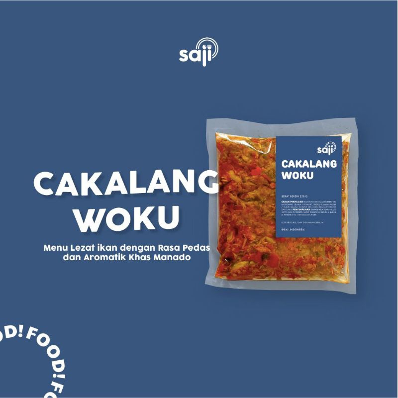 

Siap Saji Cakalang Woku