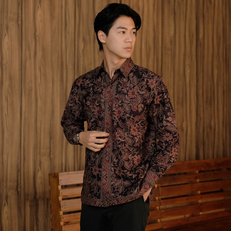 Batik Ayman - BASKARA | Kemeja Batik Pria Katun Solo Halus