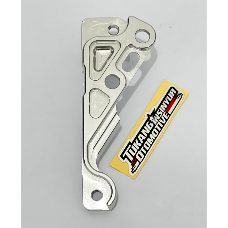 Breket Kaliper Brembo 4P Disc 260mm Shock Standard PCX Alumunium CNC