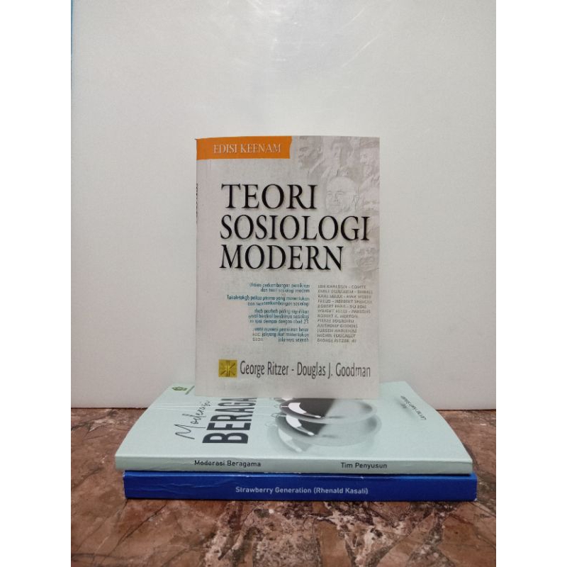 teori sosiologi modern,edisi keenam
