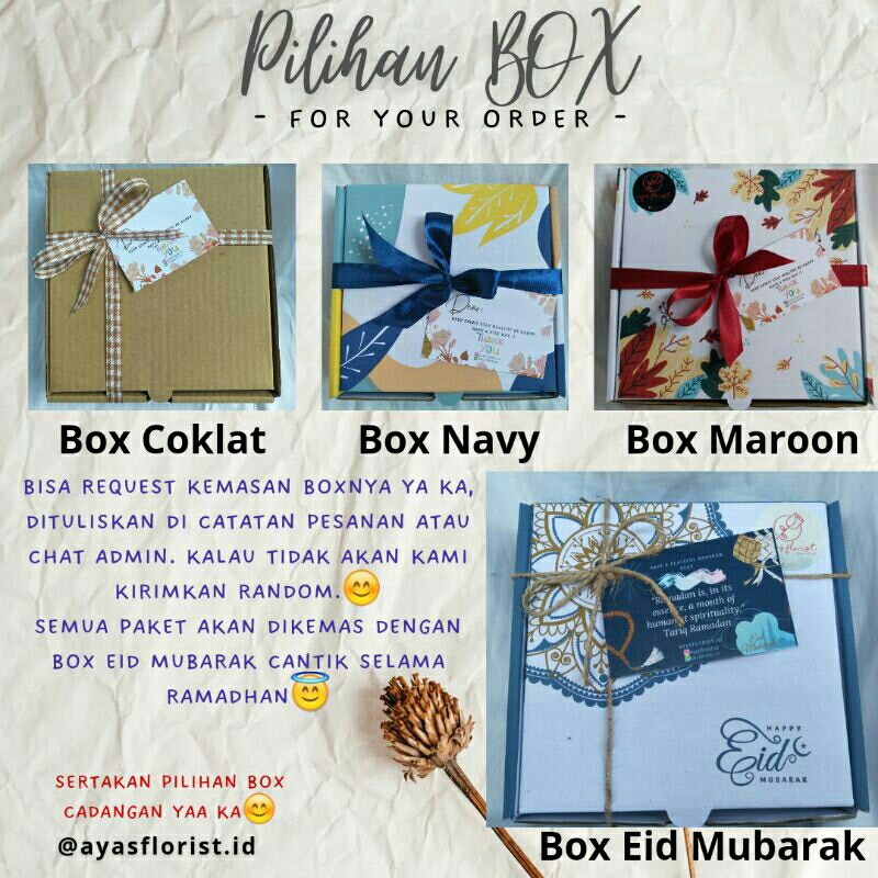 [FREE POLAROID_READY STOCK!!] HAMPERS LEBARAN-CARD CUSTOM / KADO WISUDA/ KADO ULANG TAHUN. KUALITAS BAGUS HARGA OKEE