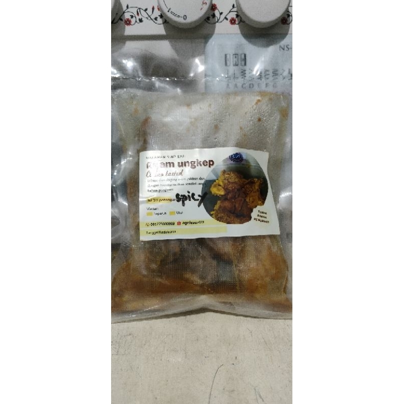 

ayam ungkep ci'Iko tasted