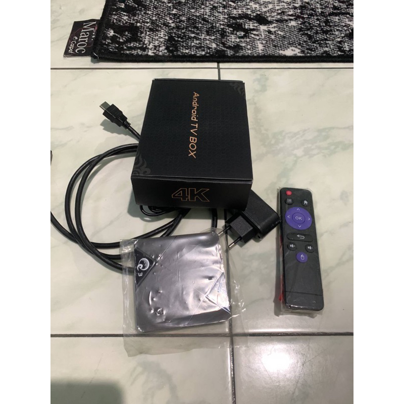 preloved android tv box mini q3