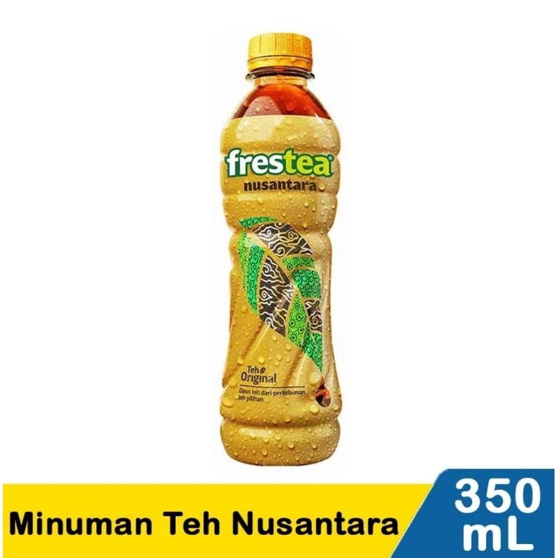FRESTEA Nusantara 350 ML Frestea Pet Frestea Botol Teh Original - Beli Banyak = Makin Murah