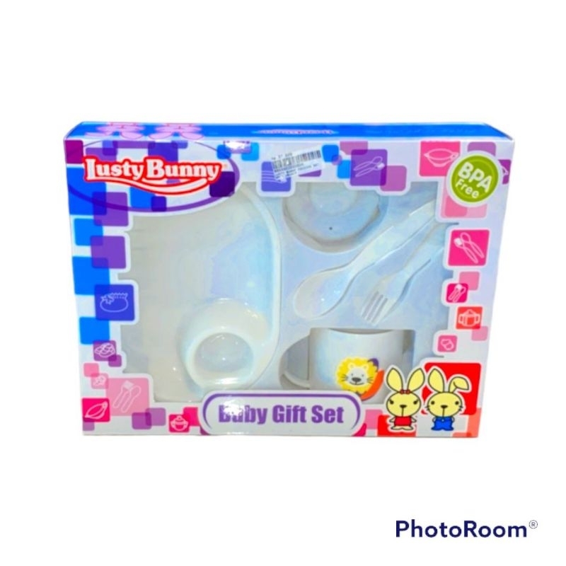 LUSTY BUNNY FEEDING SET 5PCS