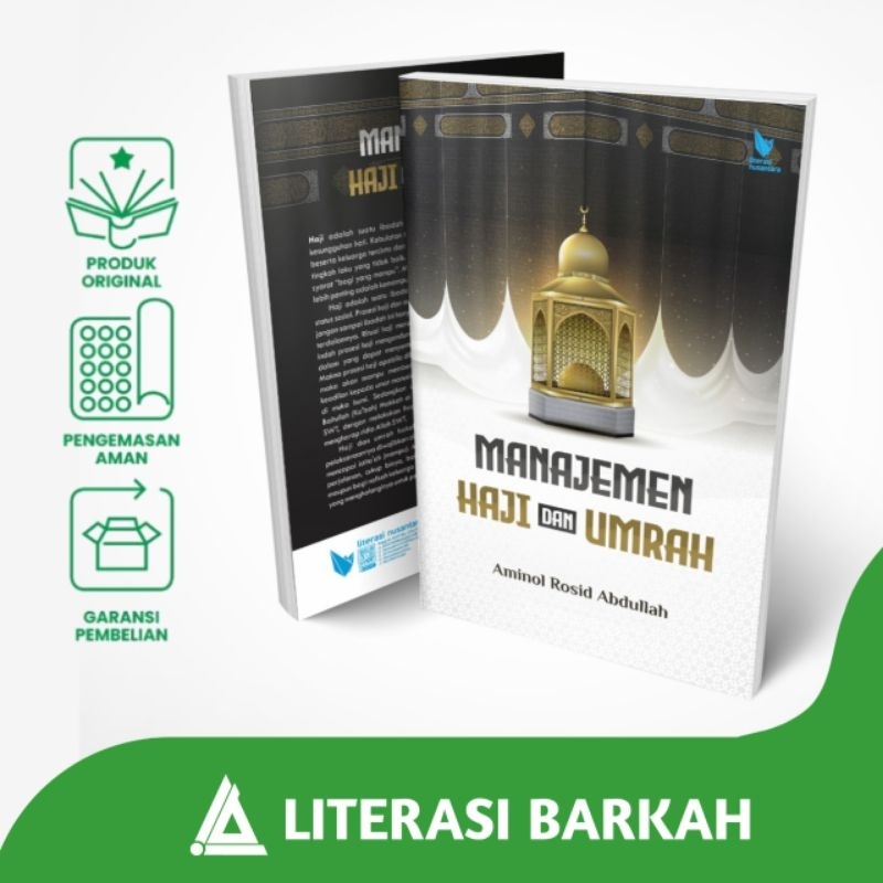 manajemen haji dan umroh buku panduan haji dan umrah bimbingan haji dan umroh