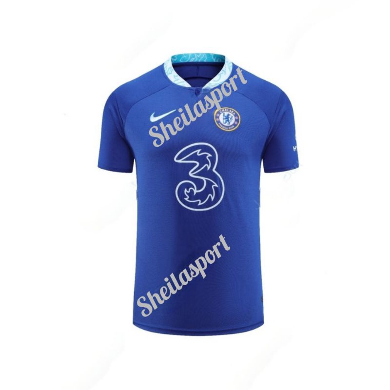 Jersey bola GO Chelsea home musim 2022-2023 & celana bola