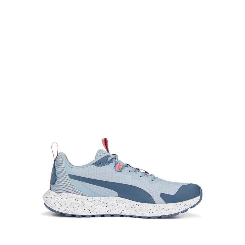 Puma Twitch Runner Trail Women's Running Shoes-Blue PMA376961-03