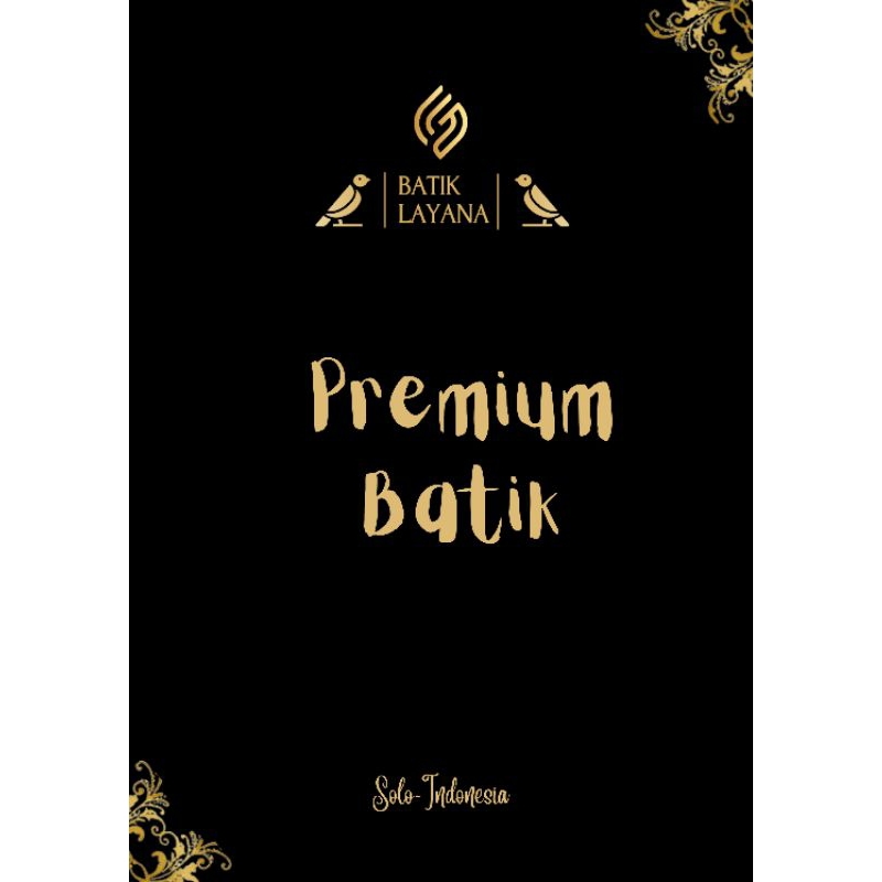 Kemej Batik Layana Motif Peksi Joko Slimfit Premium Modern Baju Formal Nonformal Pakaian Keluarga Lebaran Antasena