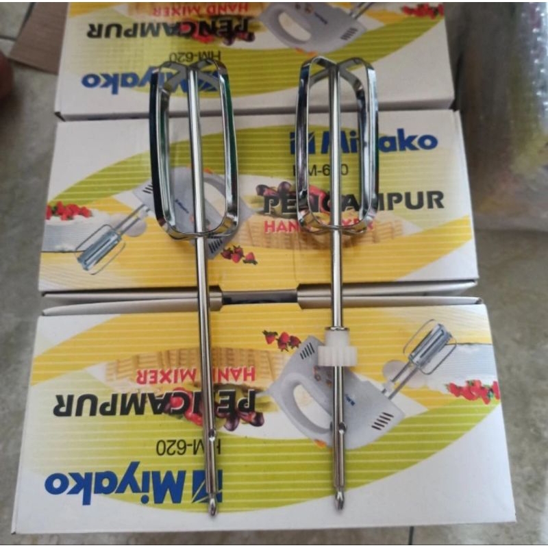 Stik atau pengocok mixer Miyako original