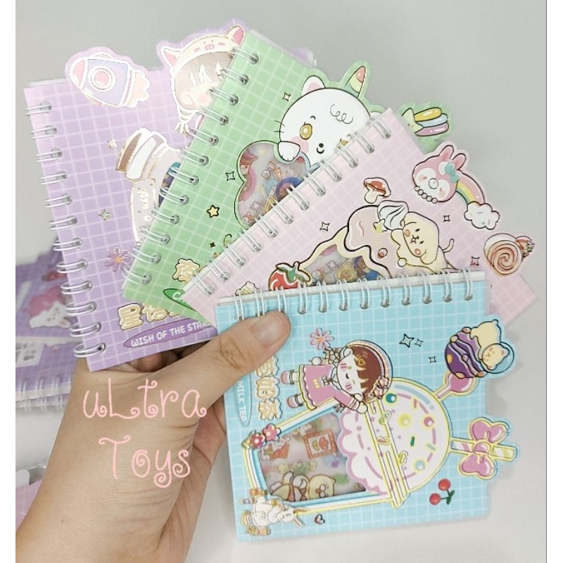 [ULTRATOYS] STICKER BUKU ISI 10 LEMBAR