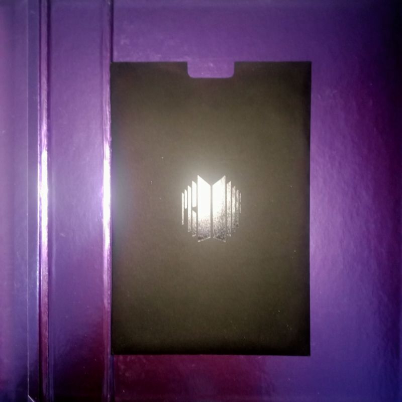 BTS Envelope PC Proof Official