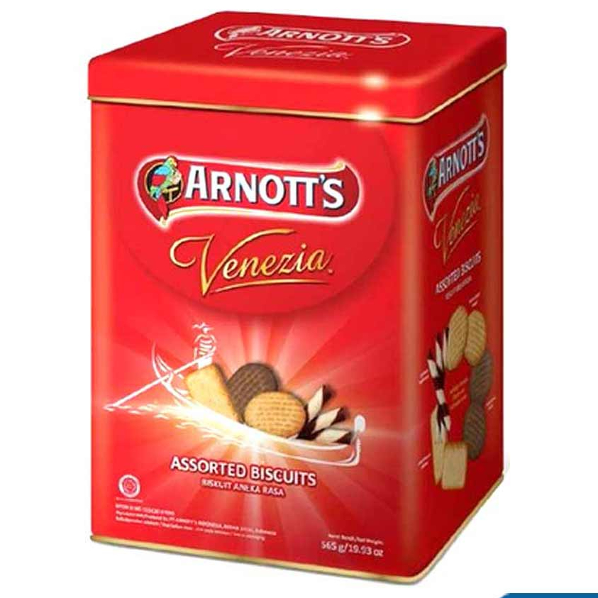 

Arnott's Biscuit Venezia Assorted 565gr