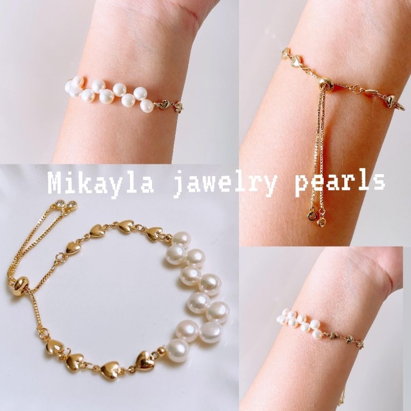 Gelang mutiara lombok kekinian|gelang mutiara lombok terbaru|Gelang mutiara asli lombok|Gelang serut