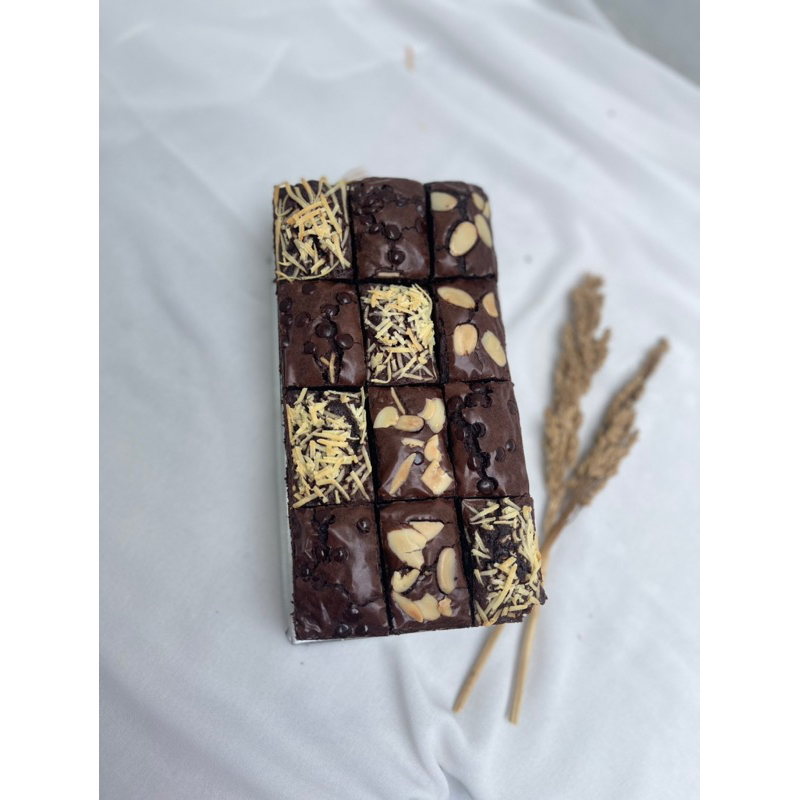 

BangsBrow fudge Brownies