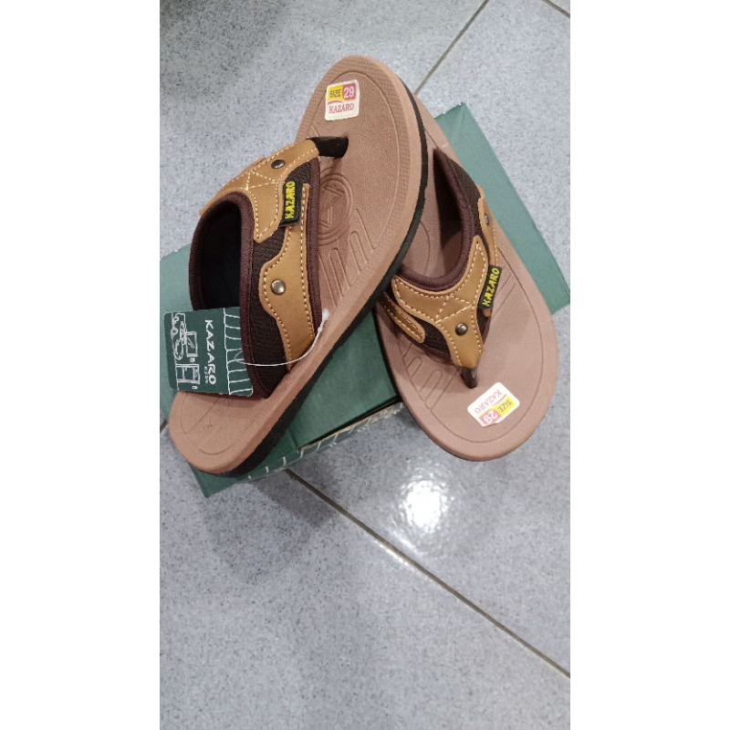 KAZARO ORIGINAL Sandal Jepit Anak Laki-laki Size:29-37