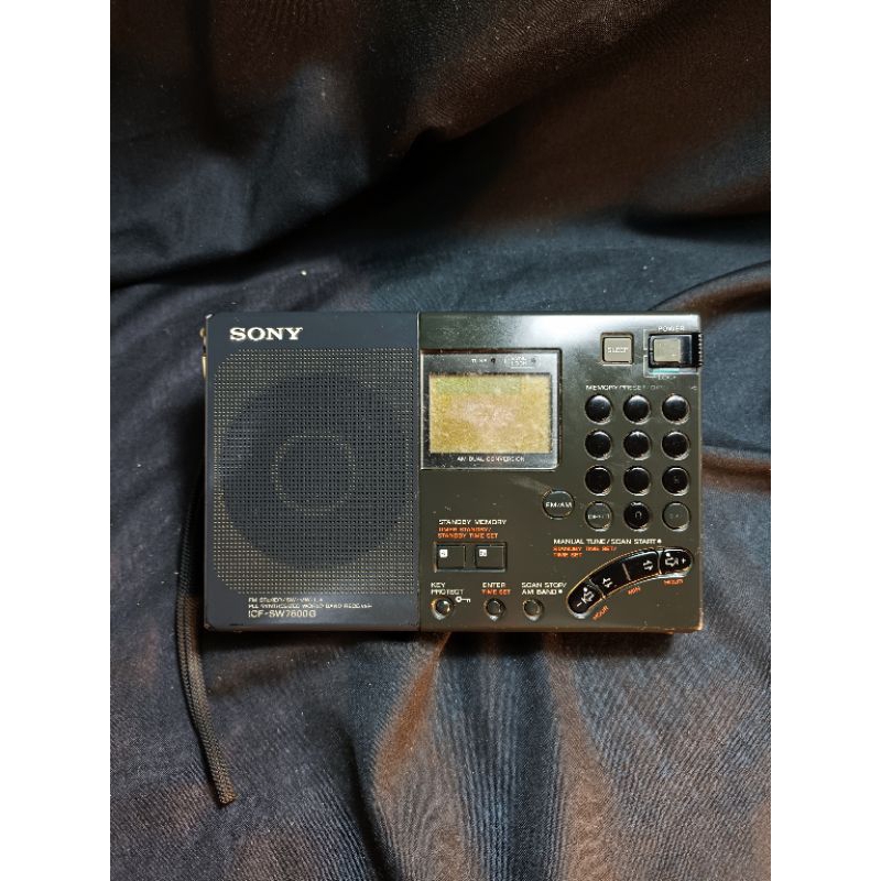 radio sony icf-sw 7600 g