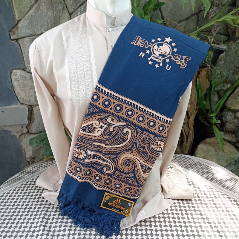 SORBAN NU SORBAN BATIK MOTIF KASMIRI RIDA  Sorban habib sorban santri