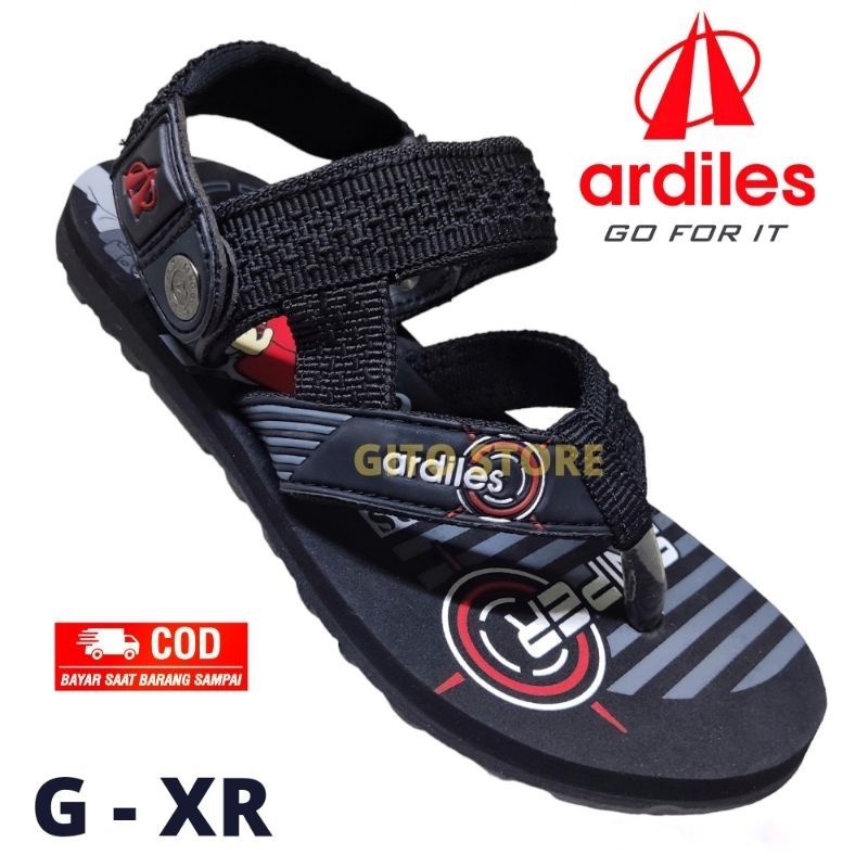 G S - sandal  gunung Ardiles anak original berkualitas sandal anak trendy/33-37