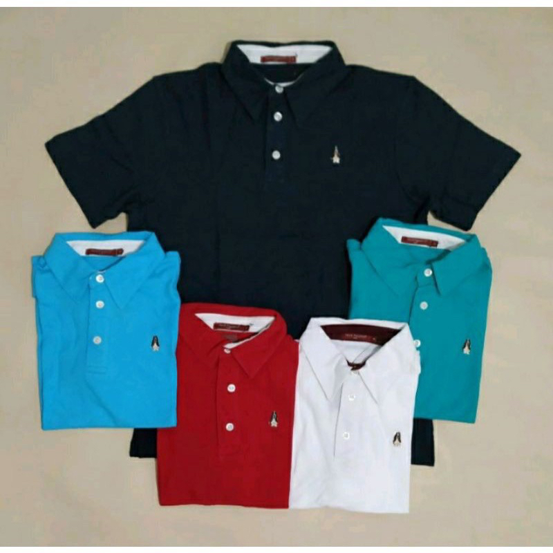 Kaos kerah pria Hush Puppies Kaos kerah pria wanita