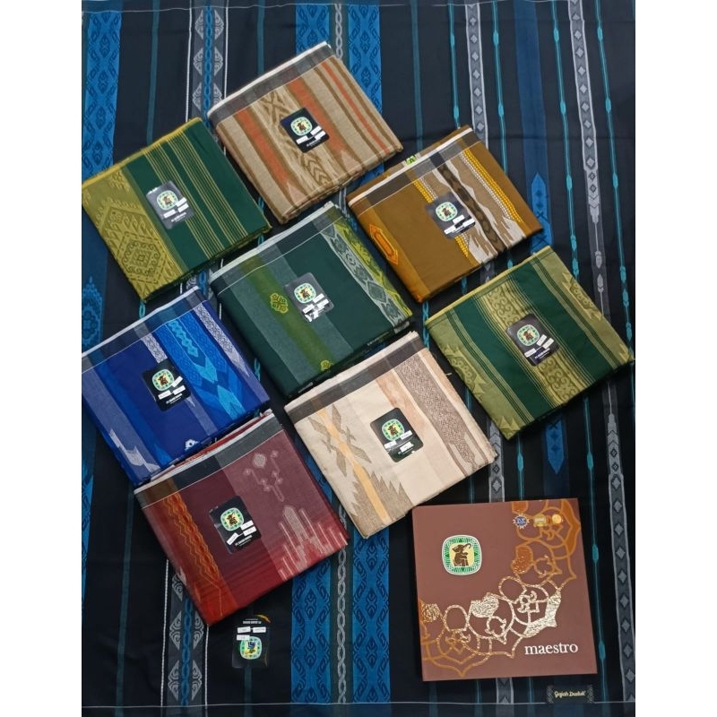 Sarung Gajah Duduk Maestro || Gajah duduk motif Jacguard