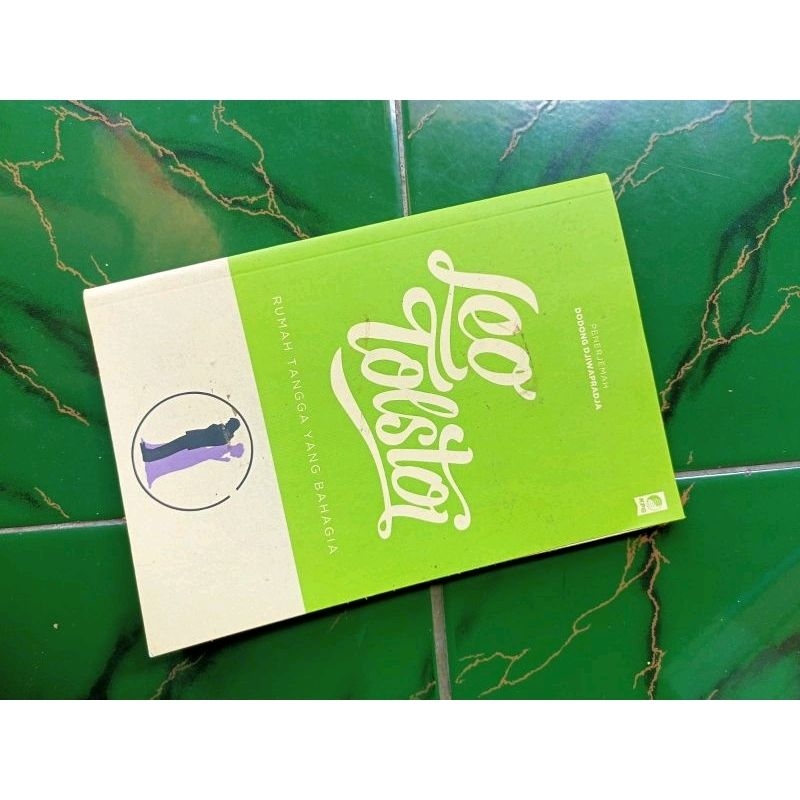 Sastra Dunia KPG preloved - Leo Tolstoy & Solzhenitsyn
