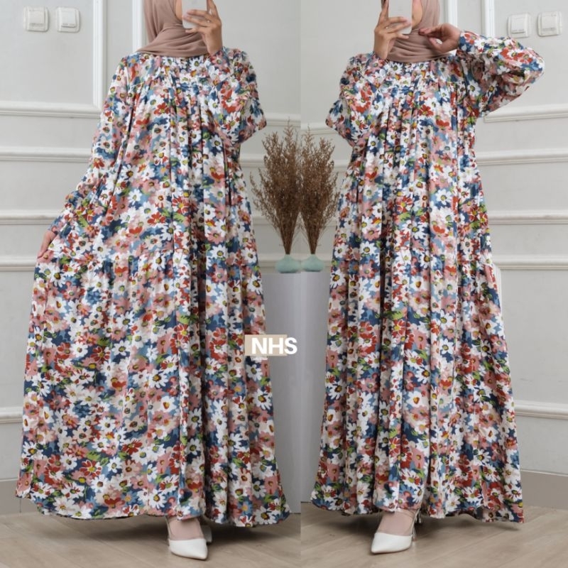 Zahirah Maxy gamis jumbo