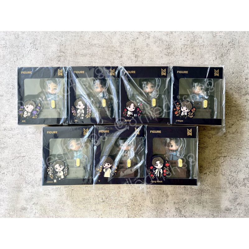 [CEK VARIASI] BTS TinyTAN OFFICIAL Dalmajung Mini Figurine Figure DMJ | BANGTAN RM JIN SUGA J-HOPE J