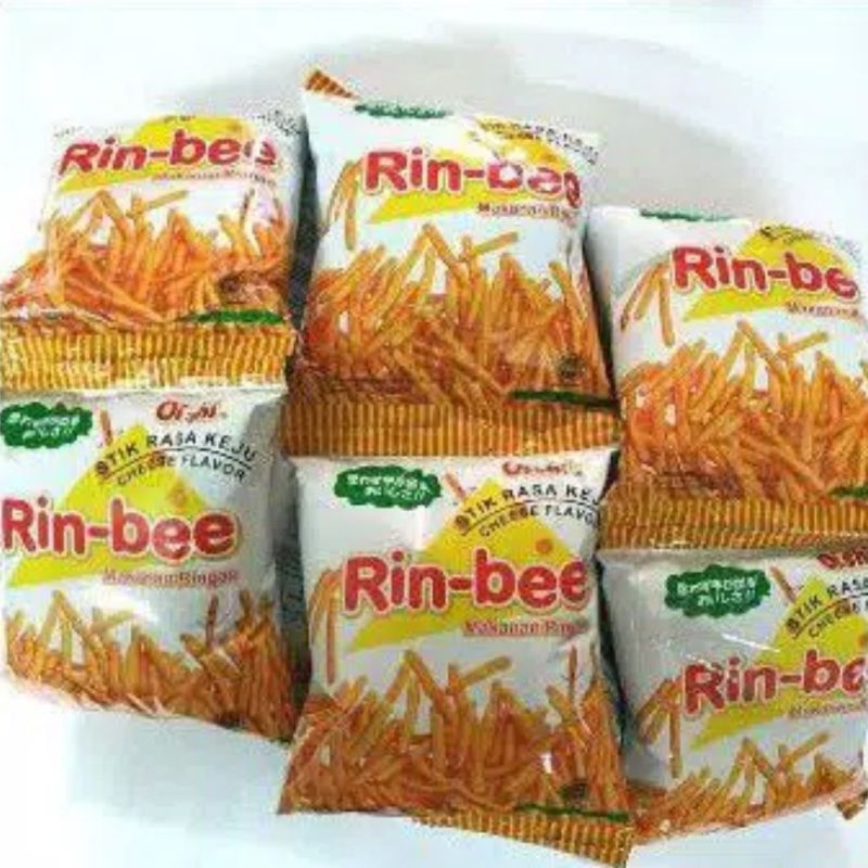 

Oishi Rinbee 11 gram isi 20 pcs