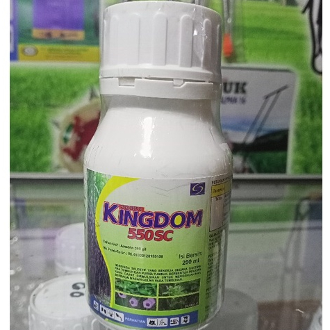 HERBISIDA KINGDOM 550 SC 200 ML - BASMI GULMA LULANGAN