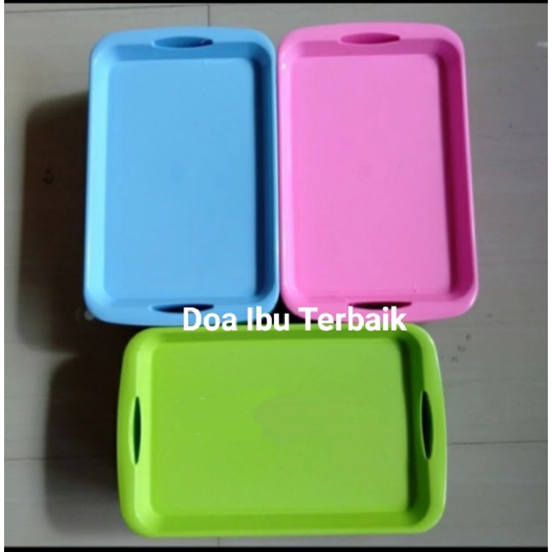 Nampan Segi Plastik / Baki Plastik / Nampan Plastik Tantos 5563