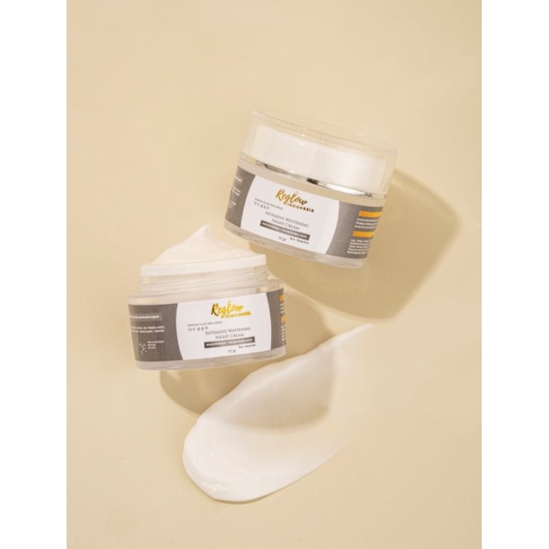 cream malam reglow skincare BPOM flek hitam