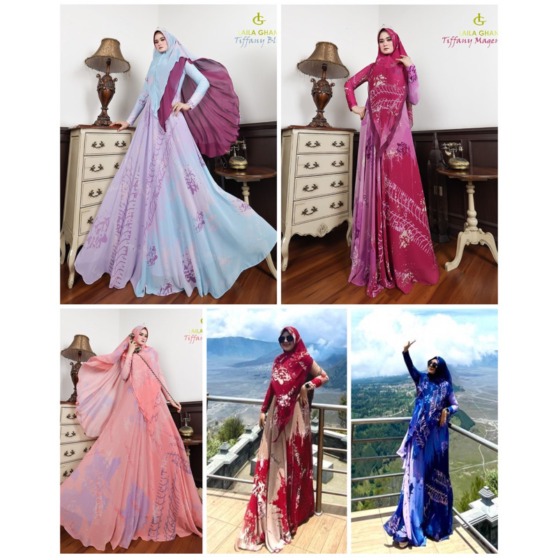 TIFFANY SERIES BY LAILA GHANI SYARI